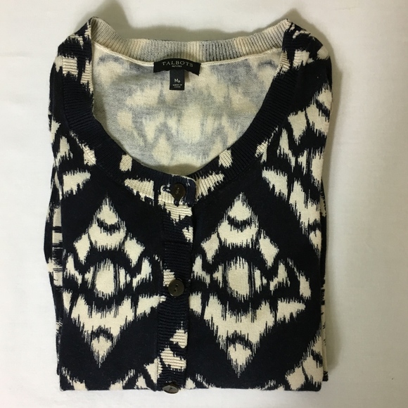 Talbots Cardigan Petite Sweater - Picture 3 of 4